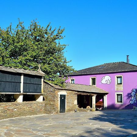 Casa De Baixo Otel Lugo Dış mekan fotoğraf